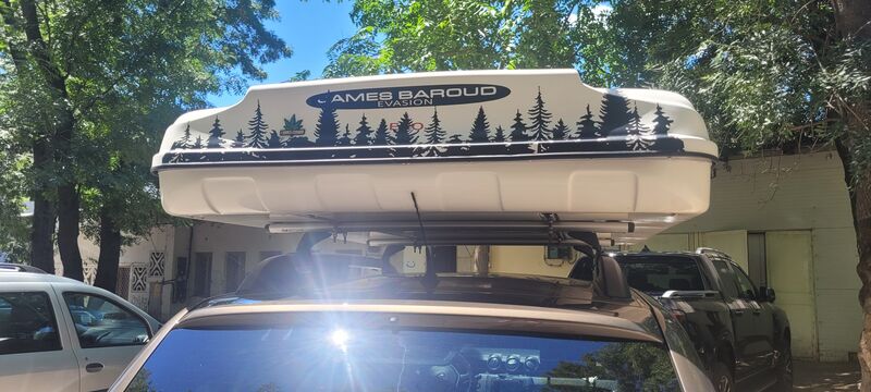 Cort auto James Baroud Evasion M -Dormi sub stele, nu sub facturi la hotel
