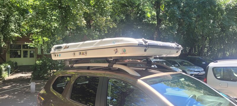 Cort auto James Baroud Evasion M -Dormi sub stele, nu sub facturi la hotel
