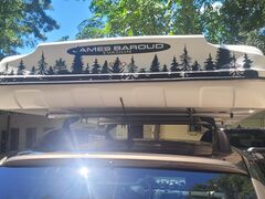 Cort auto James Baroud Evasion M -Dormi sub stele, nu sub facturi la hotel